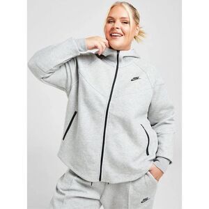 Nike NWT Tech-Fleece Windrunner Hoodie Grey Heather